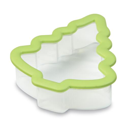 Wilton xmas Tree Grippy Cookie Cutter