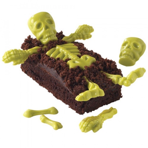 Wilton Skeleton Bones Mould