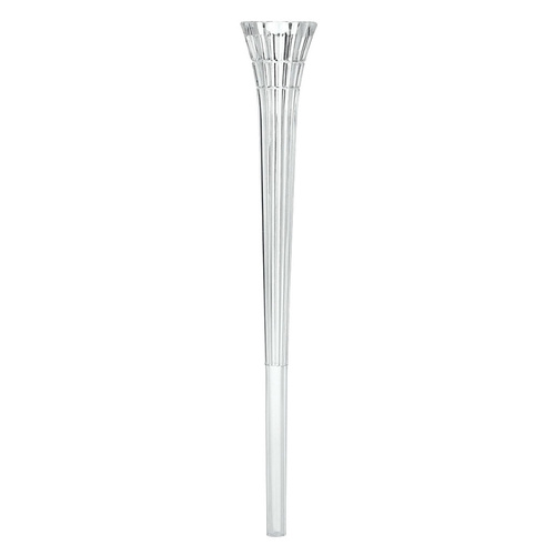 Wilton Crystal Look Spiked Pillar 7in 4 Pack