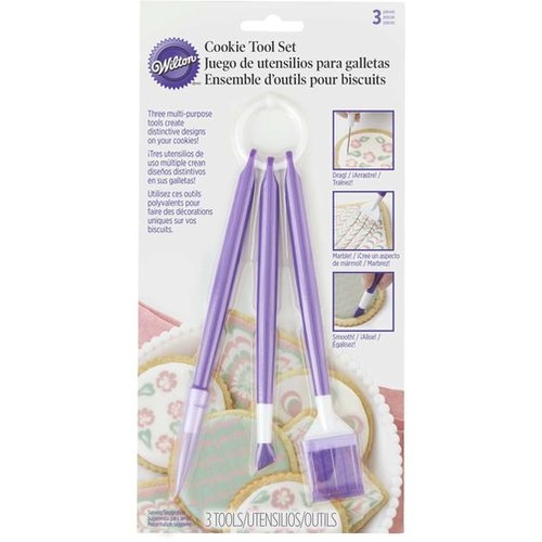 Kitchen Domain Wilton Cookie Decorating Tool Set