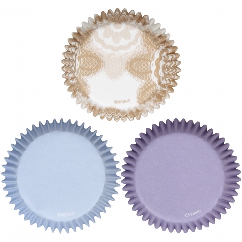 Wilton Lace Baking Cups - 75Pk