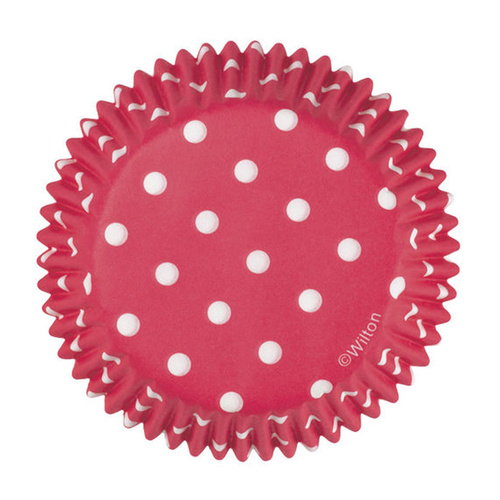Wilton Red Dots Baking Cups - 75 Pk