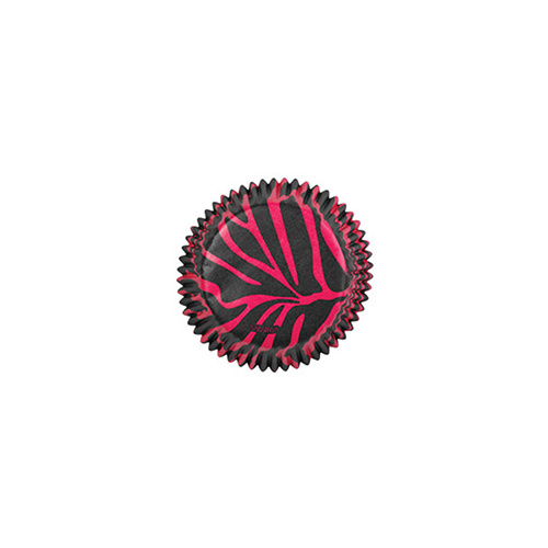 Wilton Pink Zebra Baking Cup - 75pk