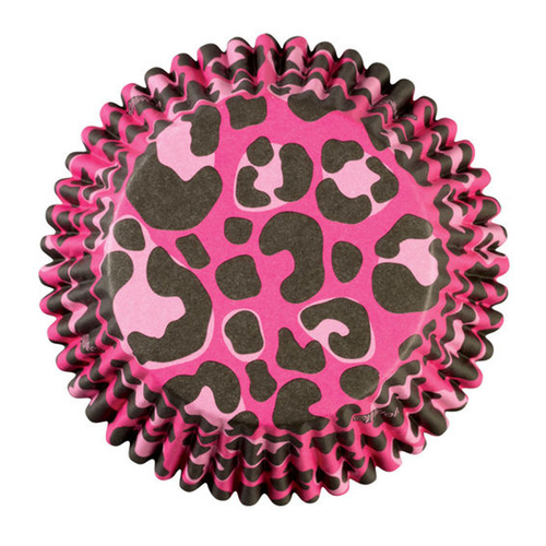 Wilton Leopard Baking Cup - 36Pk