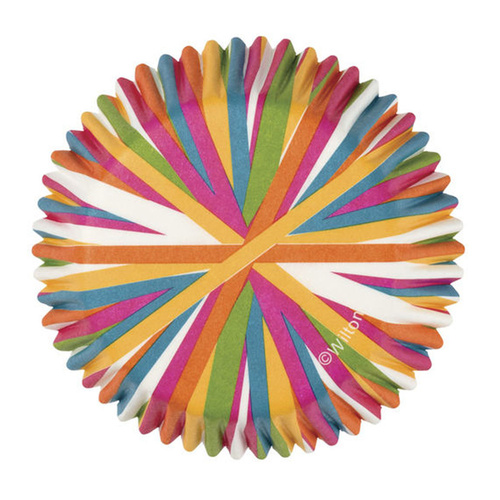 Wilton Colour Wheel Baking Cup 75 Pack