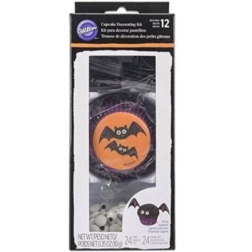 Wilton Bat Cupcake Decorating Kit - 12Pk