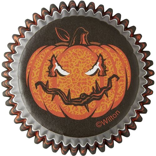 Wilton Hallows Eve Baking Cups - 75Pk
