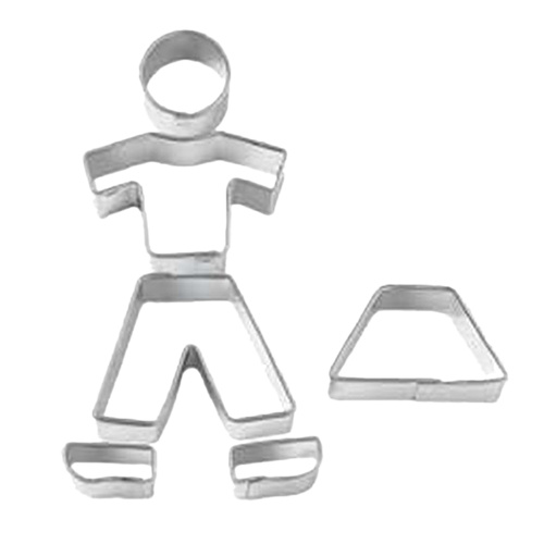 Wilton Cut Outs People Shapes