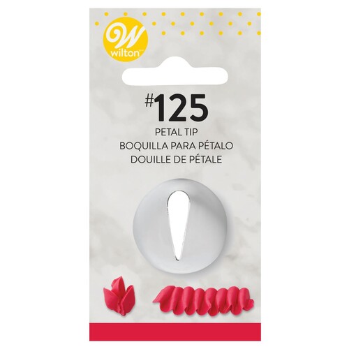 Wilton Large Petal Piping Tip #125