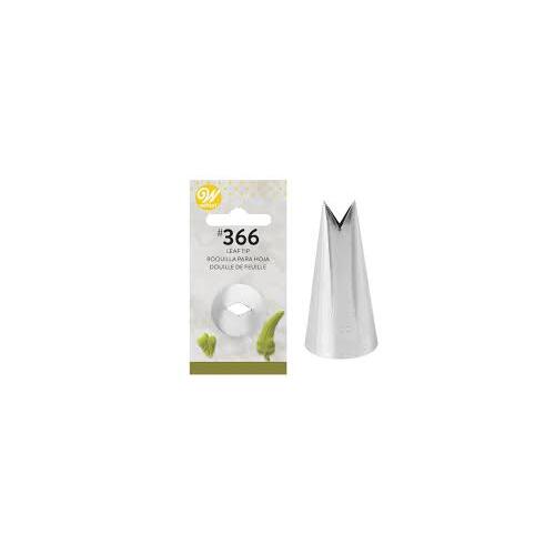 Wilton Large Leaf Piping Tip #366