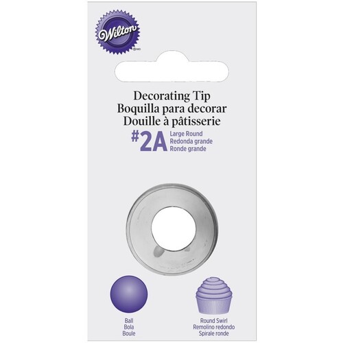 Wilton Large Piping Tip #2A