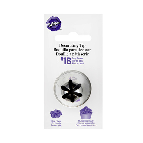 Wilton Large 1B Closed Star Pastry Nozzle