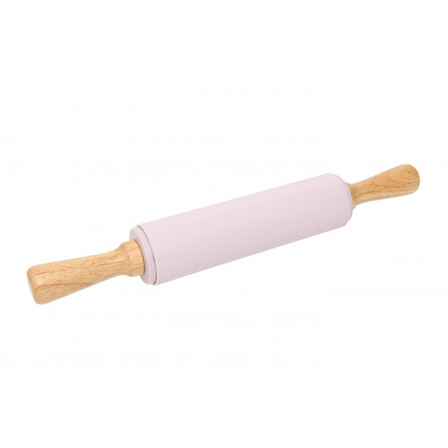 Wiltshire Silicone Rolling Pin Pink