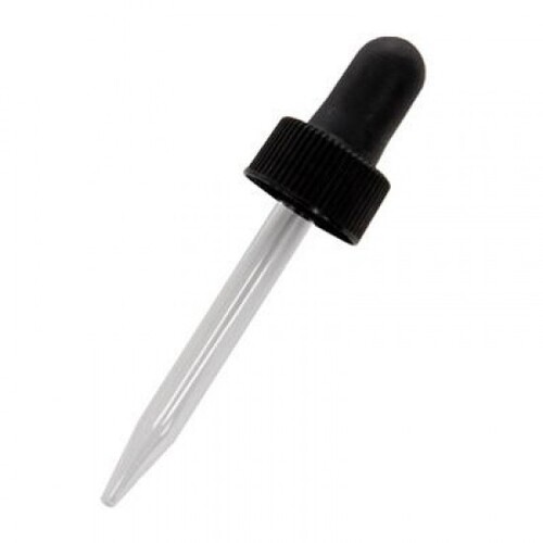 Eye Dropper Threaded to Fit 1 Ounce Bottle