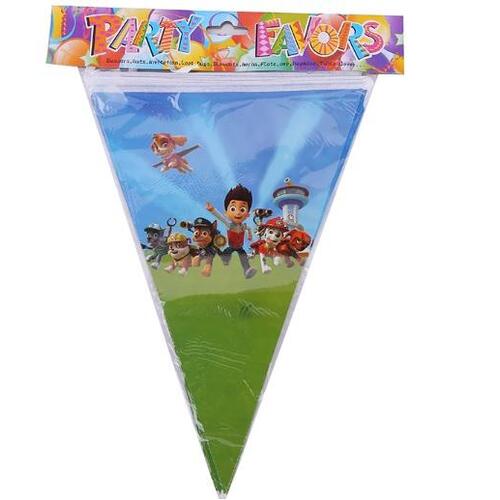 Paw Patrol Flag Banner