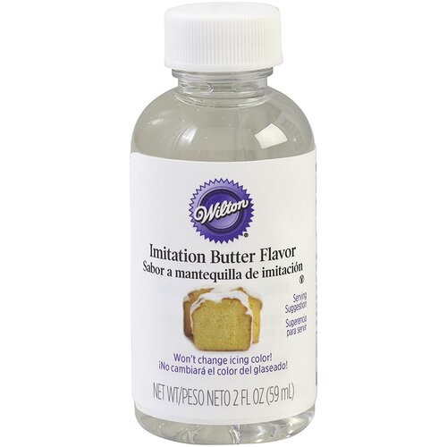 Wilton No Colour Butter Flavour 2oz