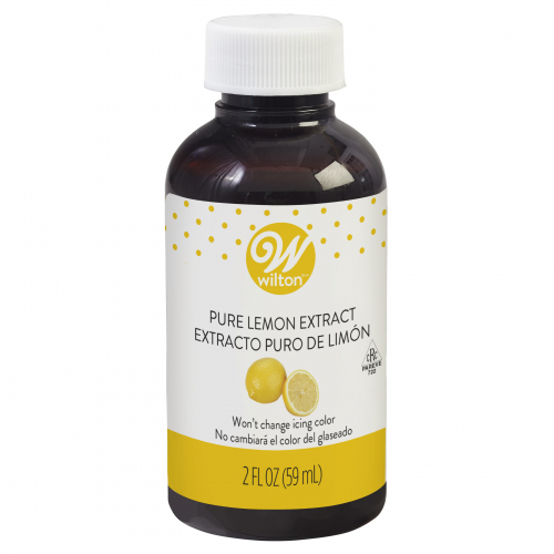 Wilton Pure Lemon Extract 2 fl oz 