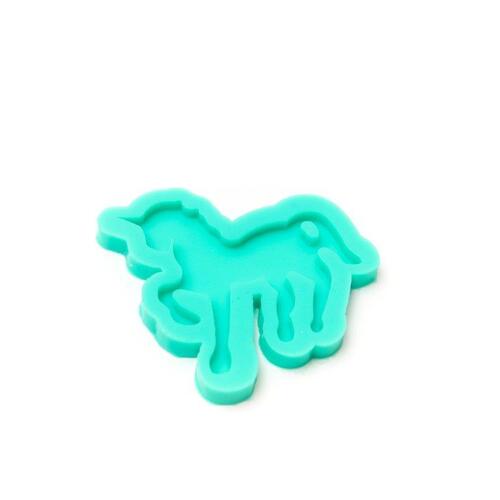 Unicorn Silicone Fondant Mould Flat