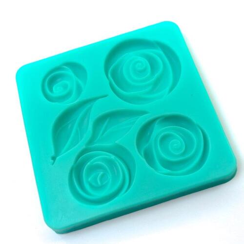 Contemporary Rose Silicone Fondant Mould