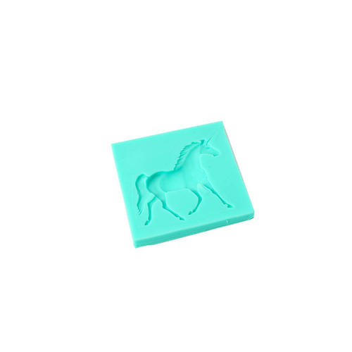 Unicorn Silicone Fondant Mould 6.6cm