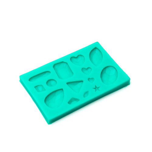 Multi Gem Fondant Mould