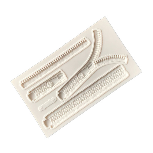 Zipper Silicone Mould