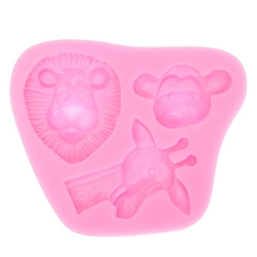 Jungle Animals Silicone Mould