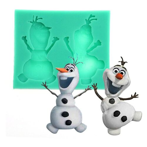 Frozen Olaf  Silicone Mould