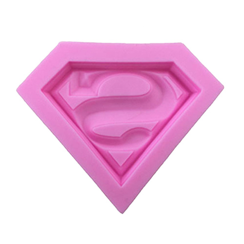 Superman Silicone Mould