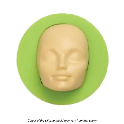 Womans Face Silicone Mould