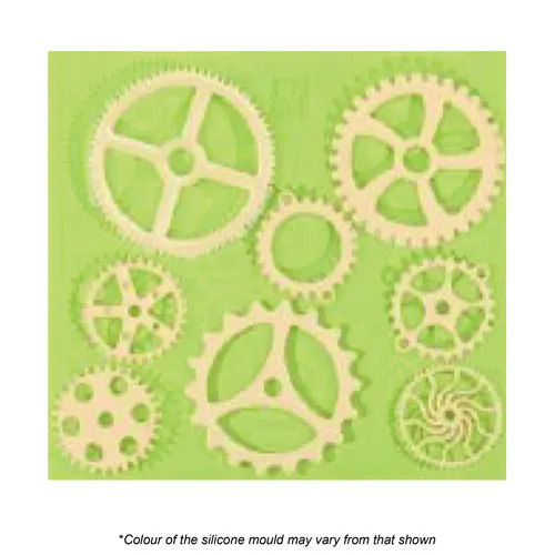 Cog/Gears Silicone Mould