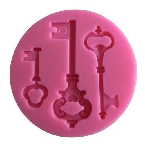 Key Silicone Fondant Mould