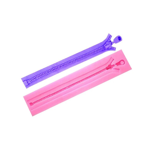 Single Zipper Silicone Mould