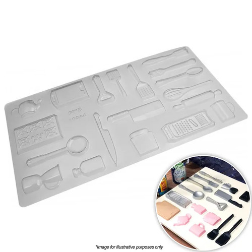 Chef Utensils Chocolate Mould 1 Piece