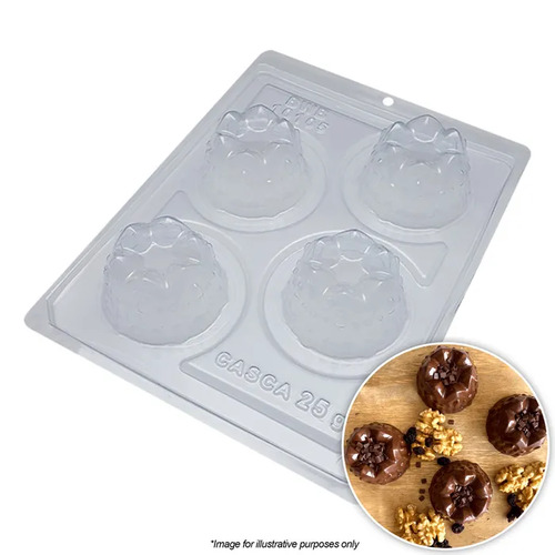 BWB Fortress Truffles  Chocolate Mould 3 Piece