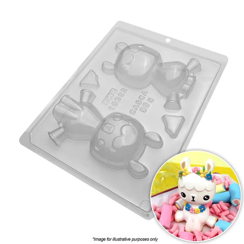 BWB Llama Chocolate Mould 3 Piece
