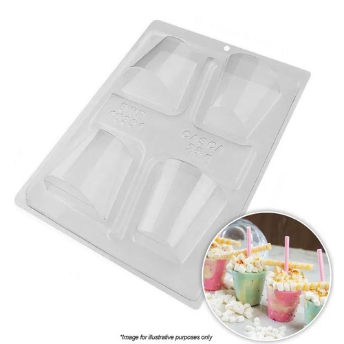 BWB Cup Bomb Chocolate Mould 3 Piece