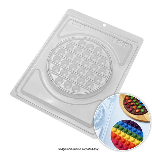 BWB Shot Glass Chocolate Mould 3 Piece
