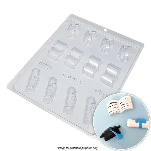 BWB Graduation Chocolate Mould 1 Piece