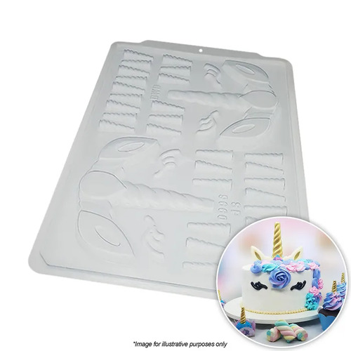 BWB Unicorn Horns Chocolate Mould 1 Piece