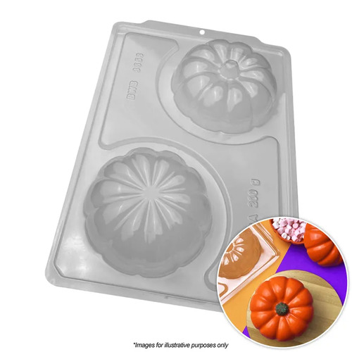 BWB Large Pumpkin Chocolate Mould 3 Piece