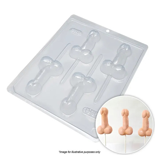 BWB Penis Lollipop Chocolate Mould 1 Piece