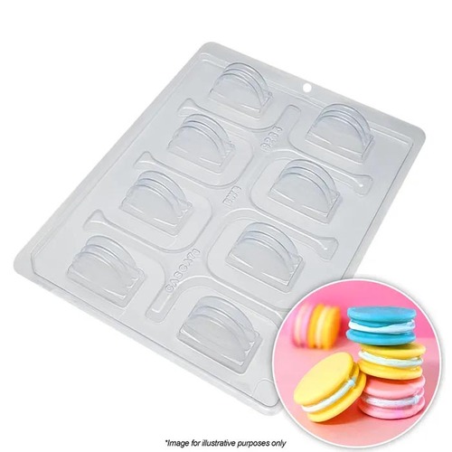 BWB Macaron Chocolate Mould 3 Piece