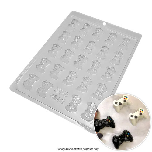 BWB Mini PlayStation Control Chocolate Mould 1 Piece