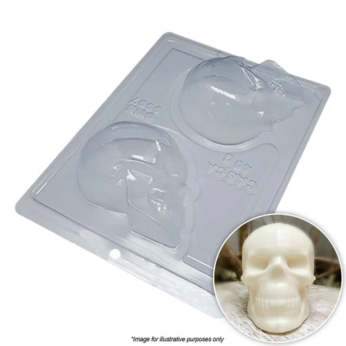 BWB Skull Chocolate Mould 3 Piece