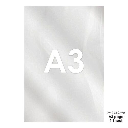 Acetate Sheet A3 Size (42cm x 29.5cm)