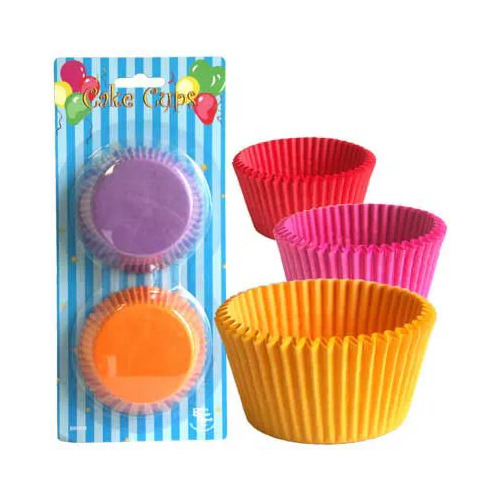 Coloured Baking Cups 60 Pack