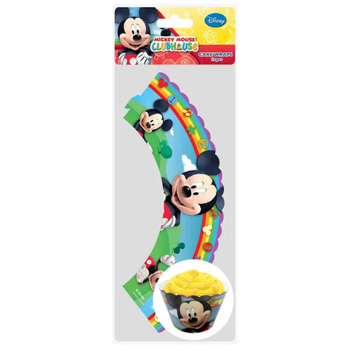Disney Mickey Mouse - Cupcake Wraps 12 Pack