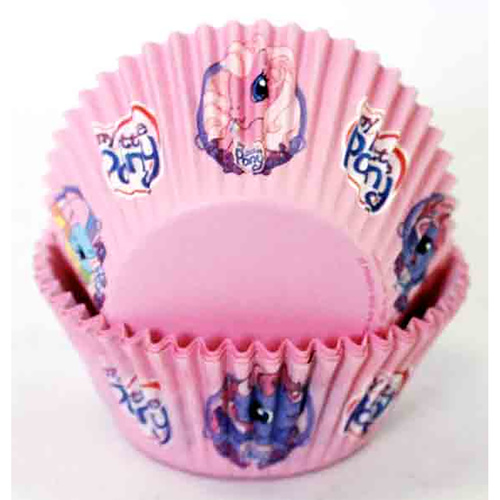 MY LITTLE PONY MUFFIN CUPS TUB 50 PACK