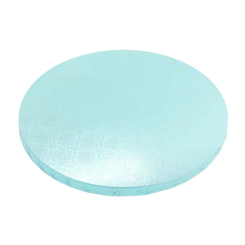 MDF Cake Board Blue 11 Inch Round 15mm